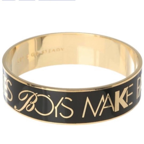 kate spade Jewelry - KS Bangle Boys Make Passes at Girls in Glasses